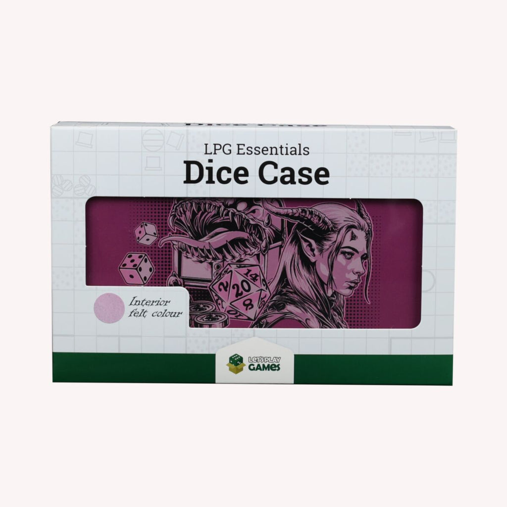 LPG - Essentials Dice Case Magenta / Rose