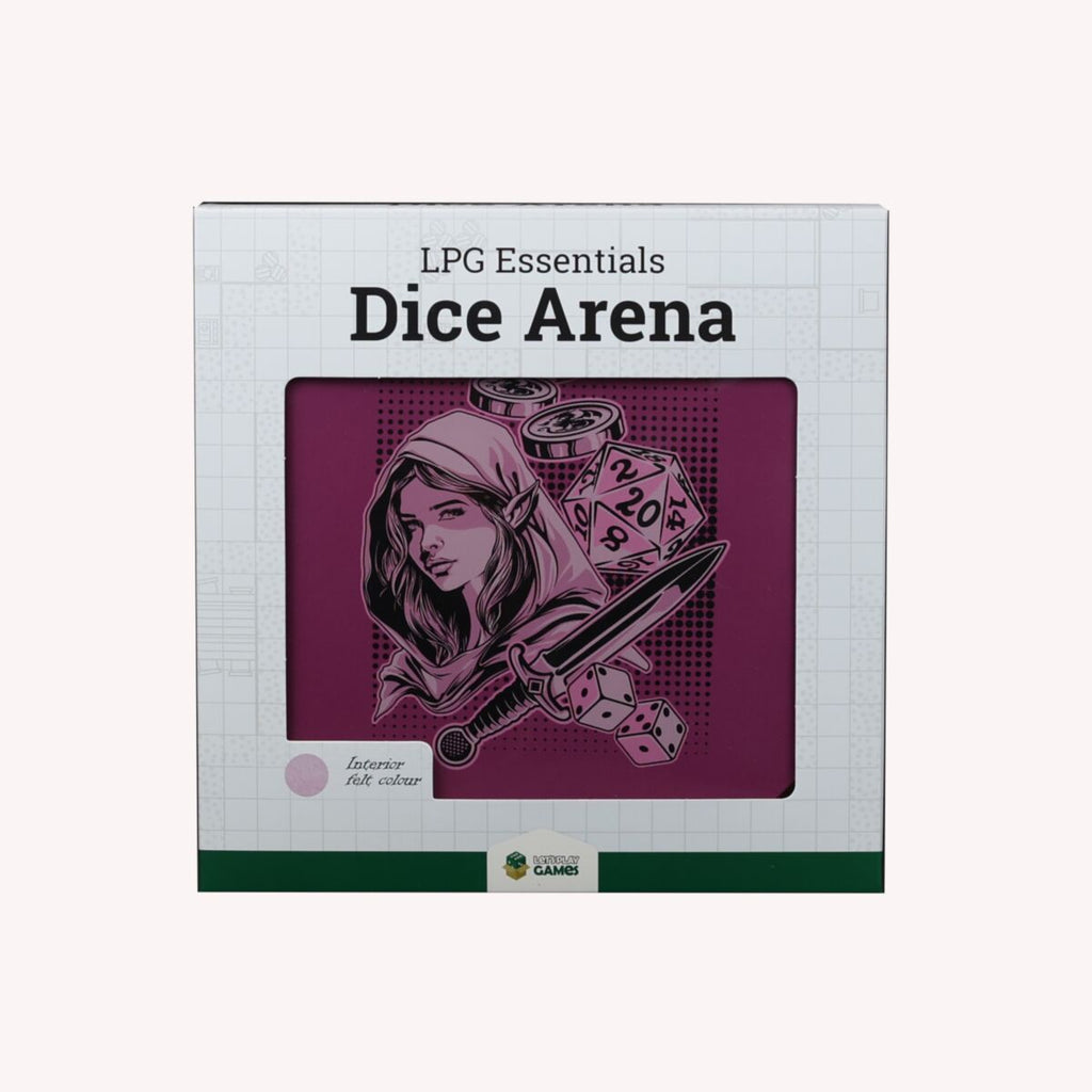 LPG - Essentials Dice Arena Magenta / Rose