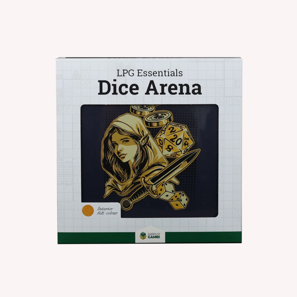 LPG - Essentials Dice Arena Vibrant Blue / Brass