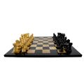 LPG Classics Premium Chess Set with 40 CM Board - Ebony