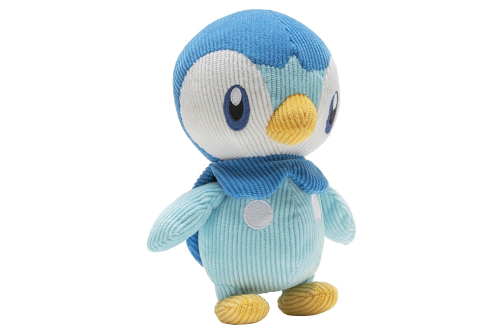 Pokemon Plushies - Pokmon Select Corduroy Piplup 8 Inch - PKW2735