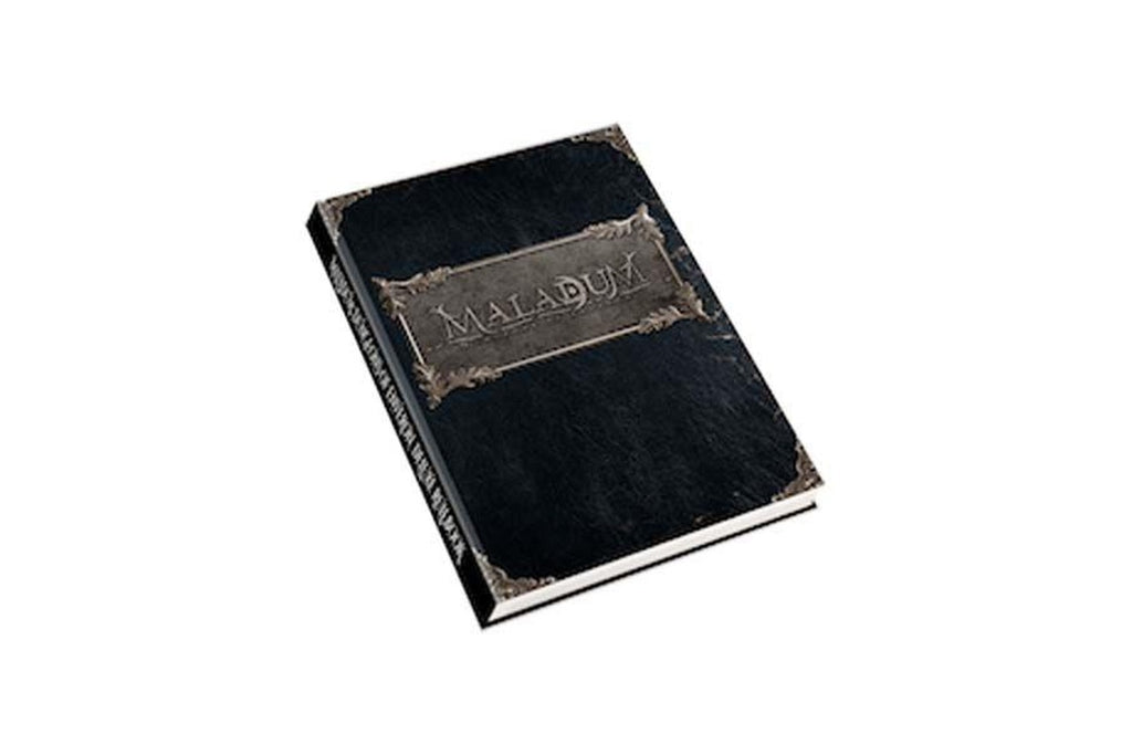 Maladum - Deluxe Rulebook