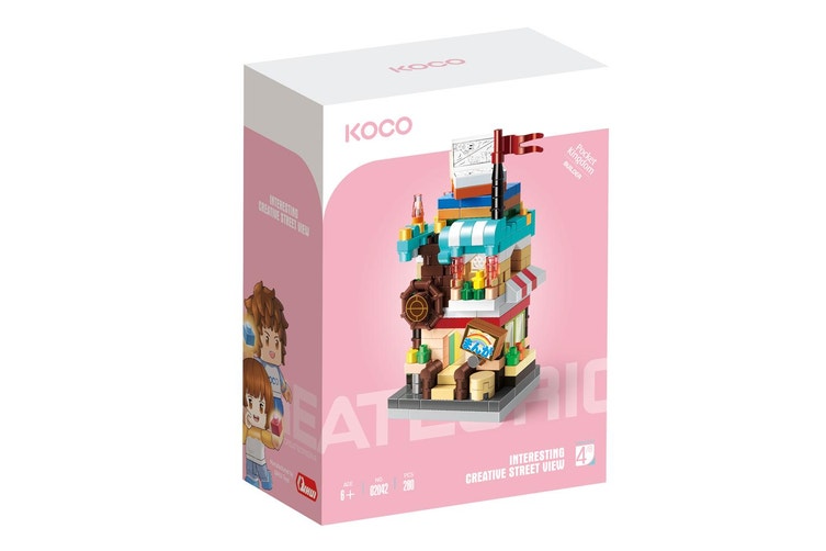 Koco - 02042- Comic Book Store – 280pcs