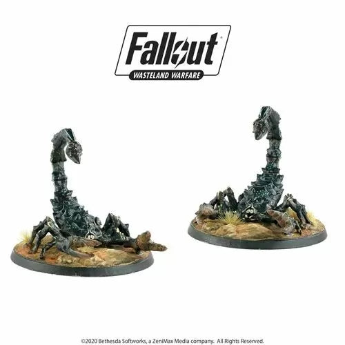 Fallout Wasteland Warfare - Wasteland Creatures - Radscorpions