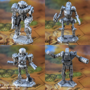 Battletech - Quick Start Lance Pack 10-044