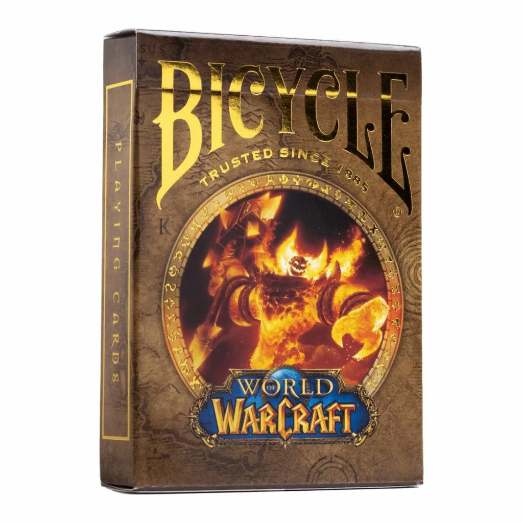 Bicycle Playing Cards - World of Warcraft