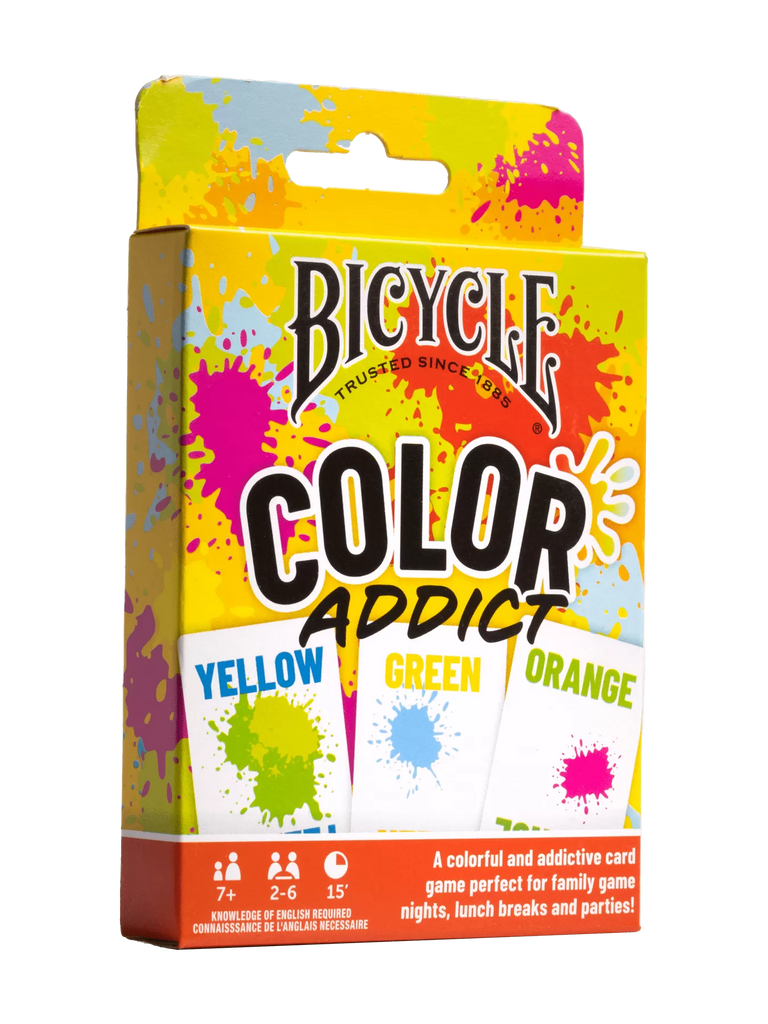 Bicycle Color Addict Playing Cards