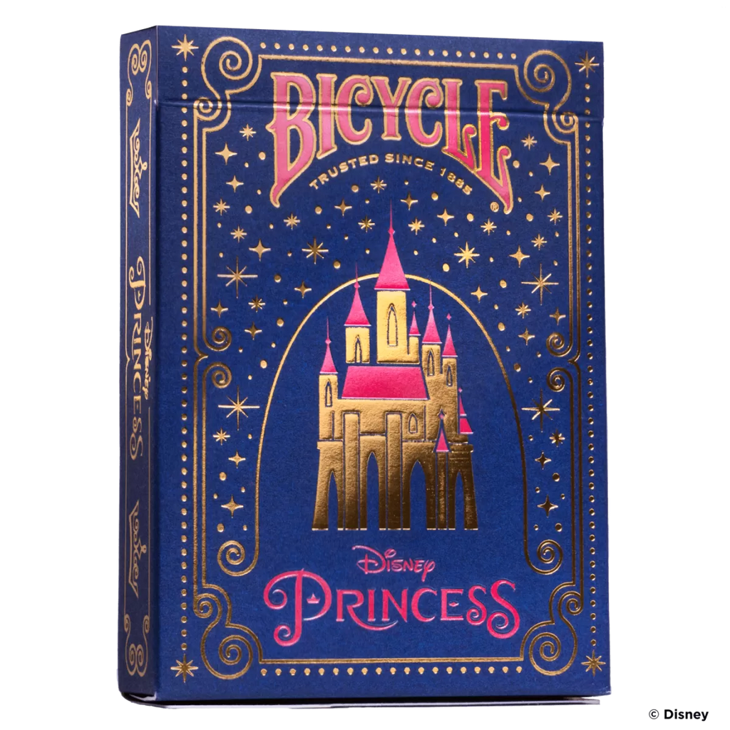 Bicycle Disney Princess Pink or Navy Playing Cards