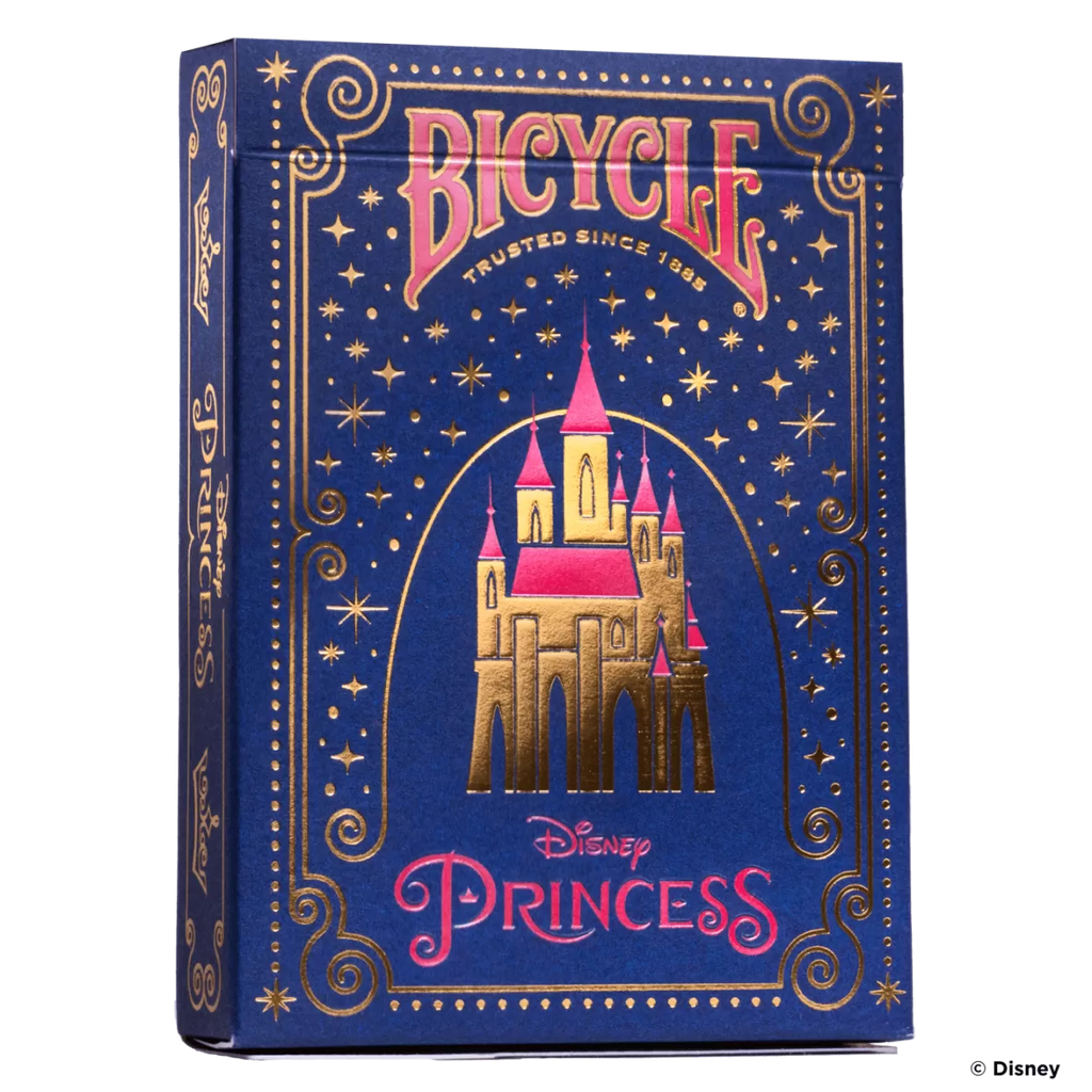 Bicycle Playing Cards - Disney Princess Pink or Navy