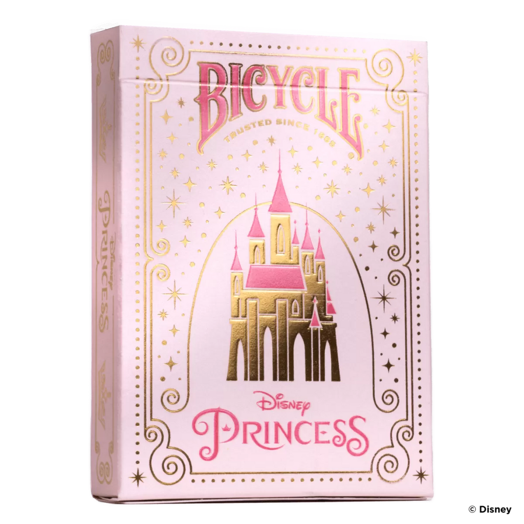 Bicycle Playing Cards - Disney Princess Pink