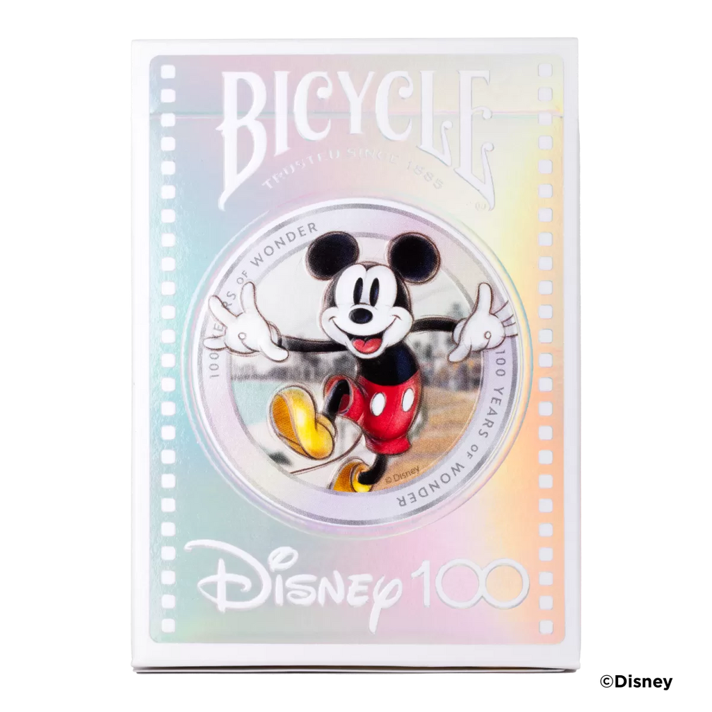 Bicycle Playing Cards - Disney 100 Years of Wonders