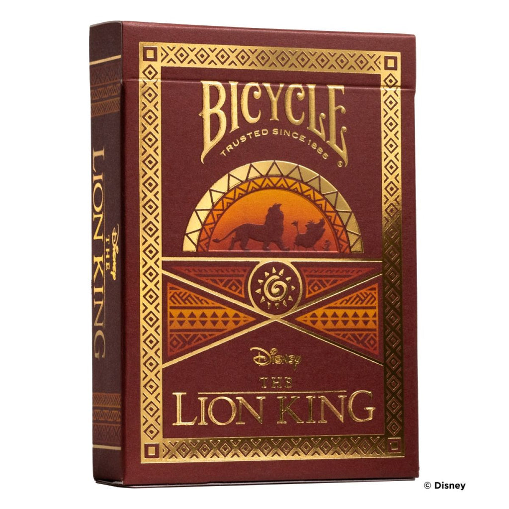 Bicycle Playing Cards - Disney Lion King