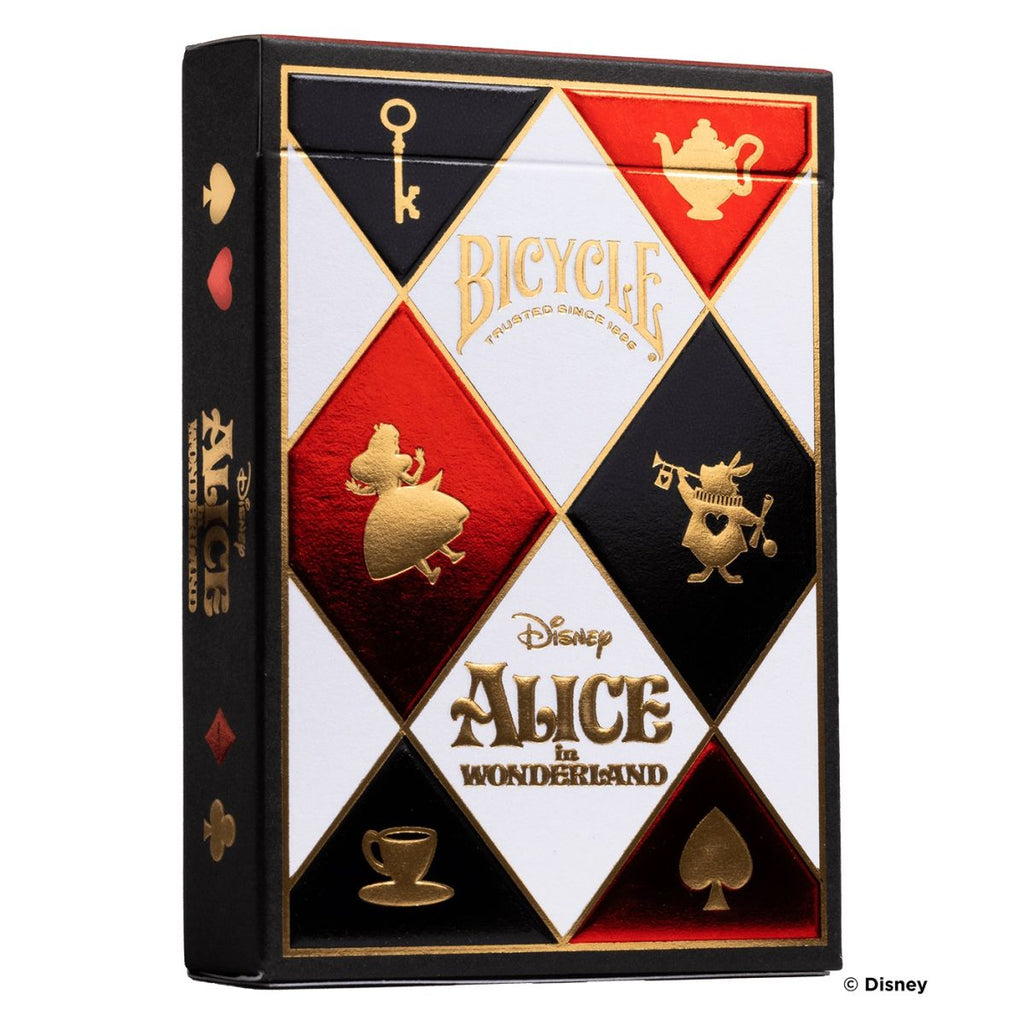 Bicycle Playing Cards - Alice in Wonderland