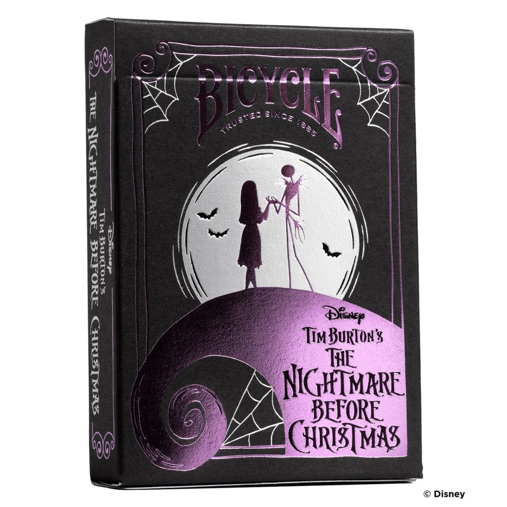 Bicycle Playing Cards - Disney Nightmare Before Christmas