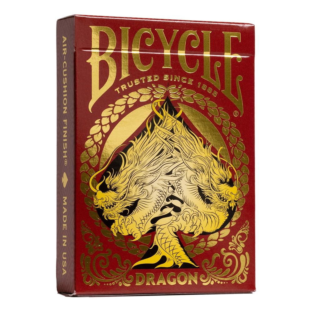 Bicycle Playing Cards - Red Dragon