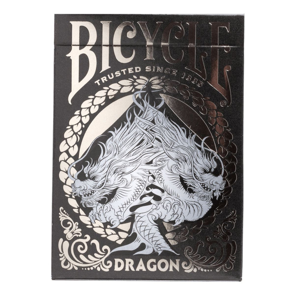 Bicycle Playing Cards - Black Dragon