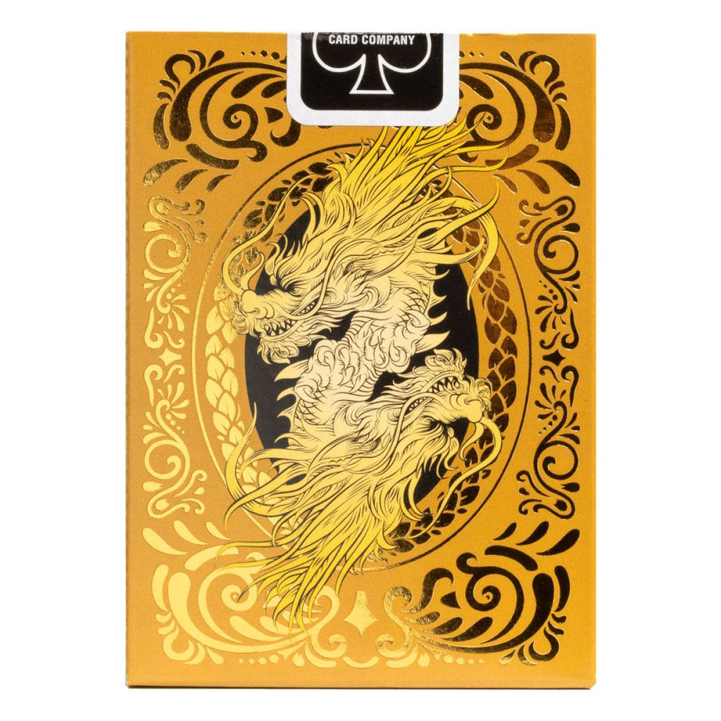 Bicycle Playing Cards - Gold Dragon
