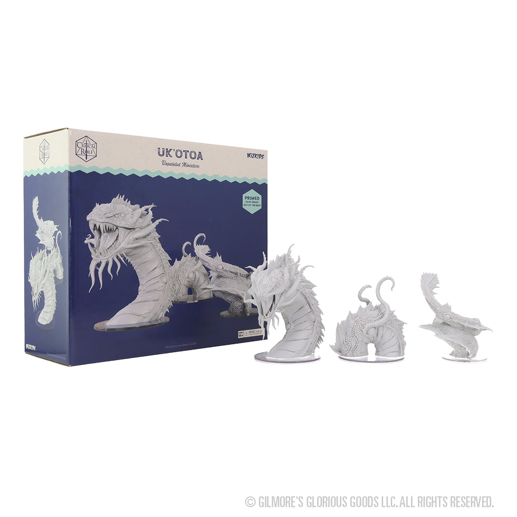 Critical Role Uk'otoa Unpainted Miniature