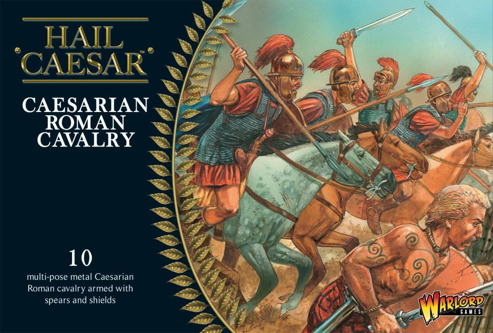Hail Caesar - Caesarian Roman Cavalry