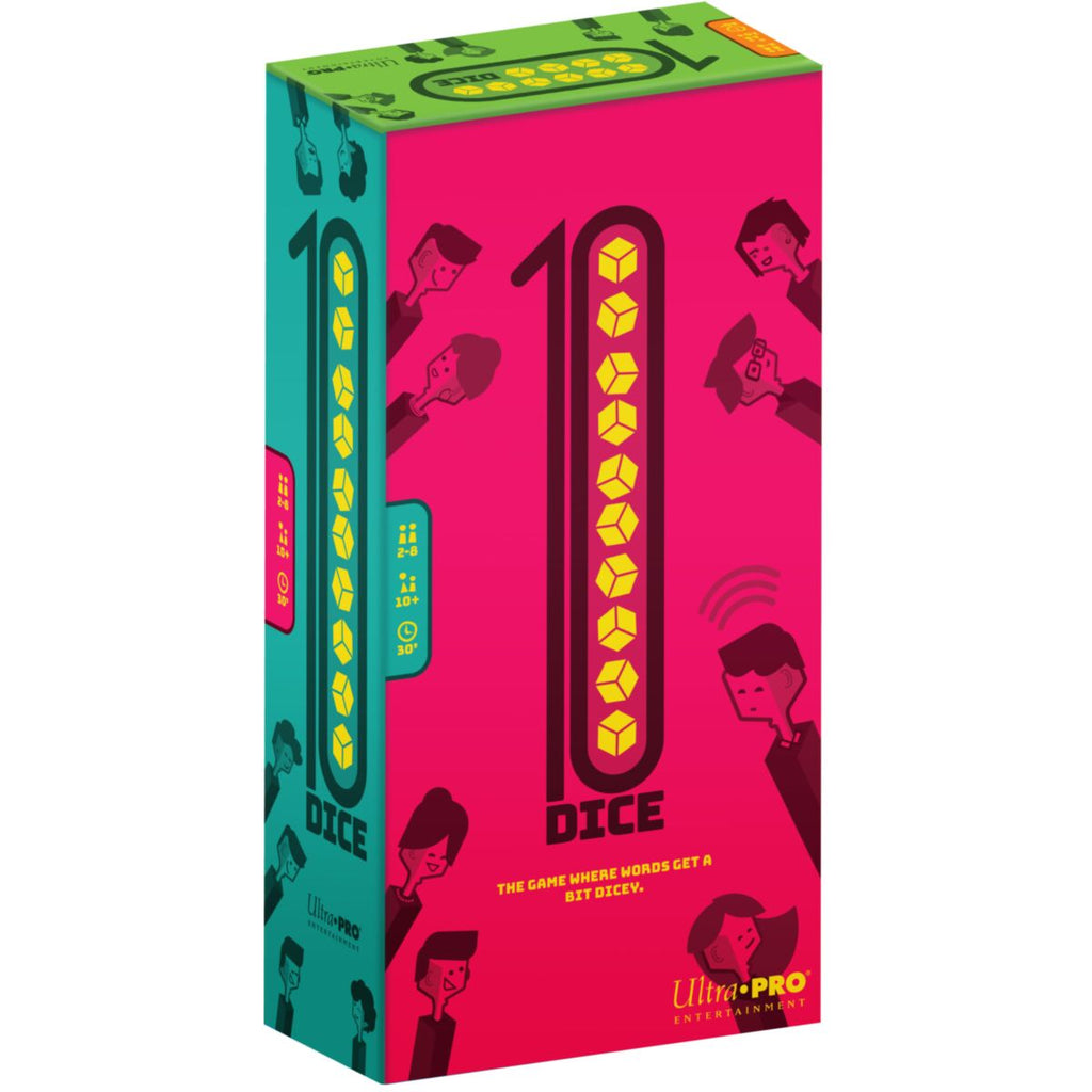 Ultra Pro: UP10244 - 10 Dice