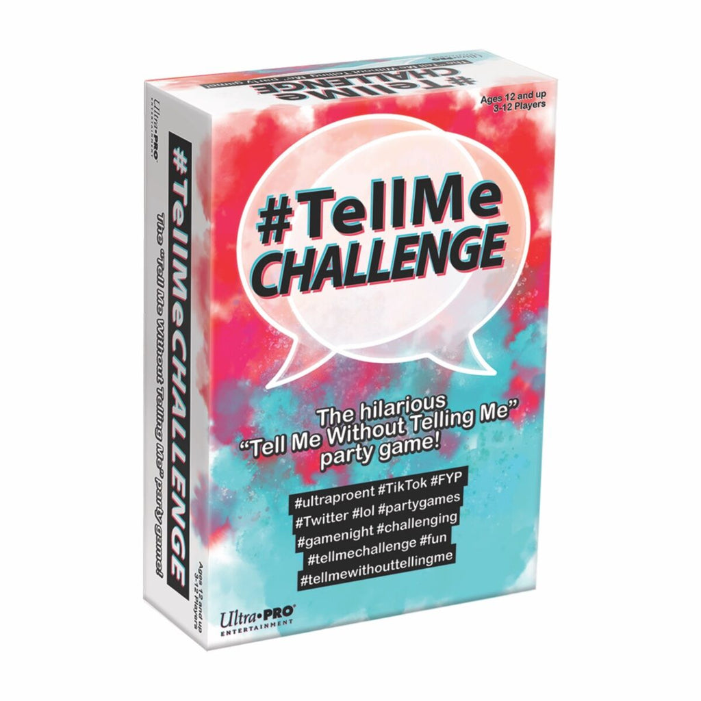 Ultra Pro - UP10276 - Tell Me Challenge