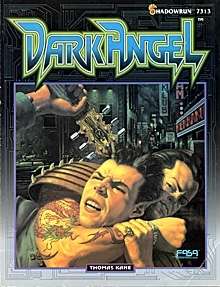 Shadowrun - RPG 4th Edition - Dark Angel