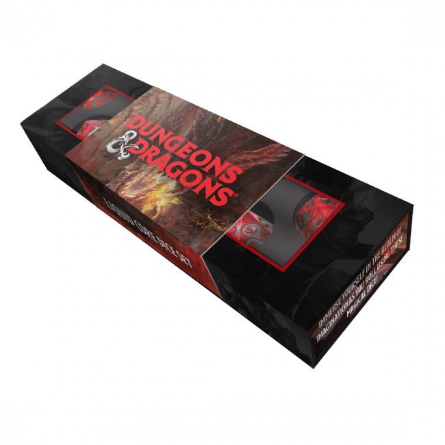 Fanroll: Dungeons & Dragons Liquid Core Dice Set