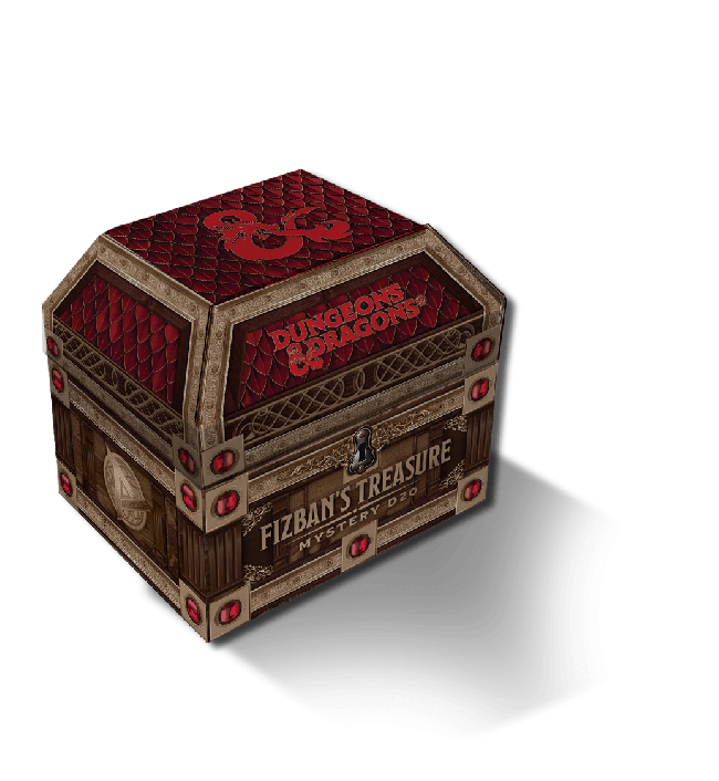 MDG D&D Fizban's Treasure Misfit Blind Mystery Box