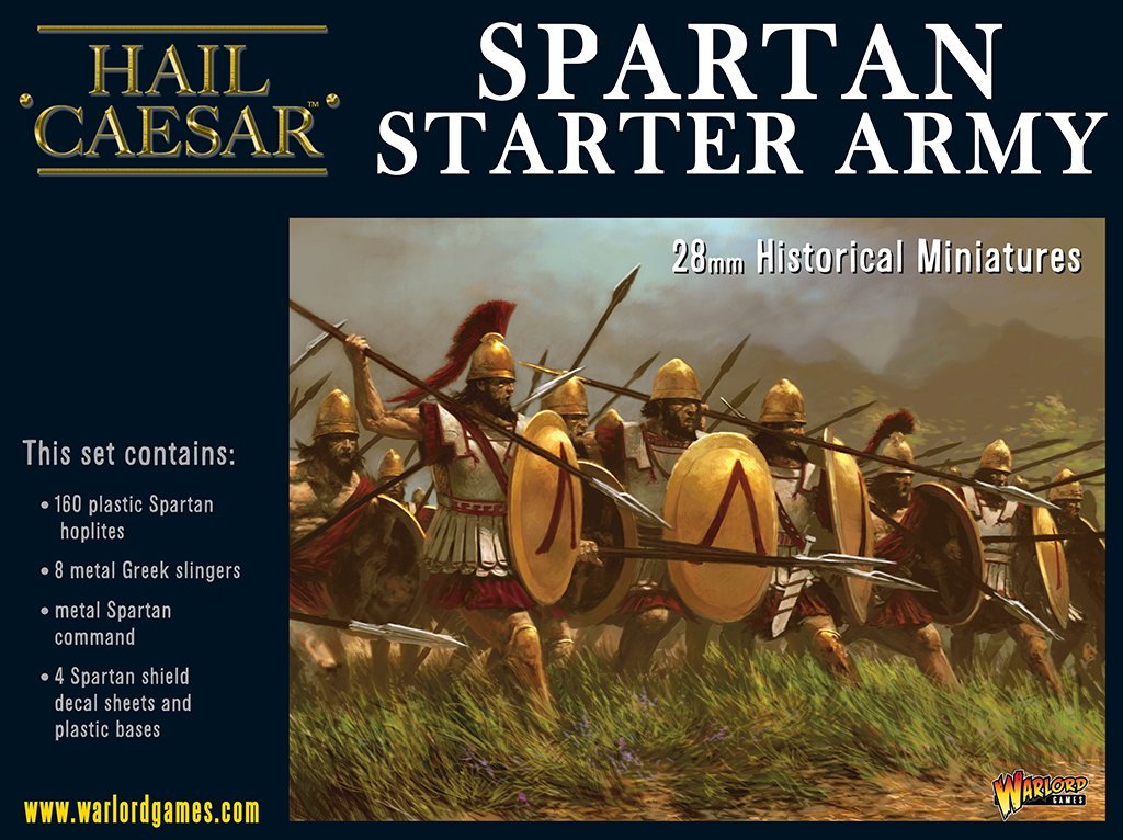 Hail Caesar - Spartans: Spartan Starter Army