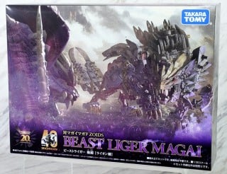 ZOIDS Kotobukiya 1/72 Zoids Beast Liger Magaimagado KTGN023