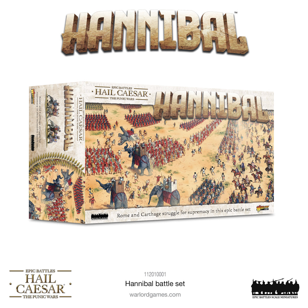 Hail Caesar Epic Battles - Hannibal Battle Set