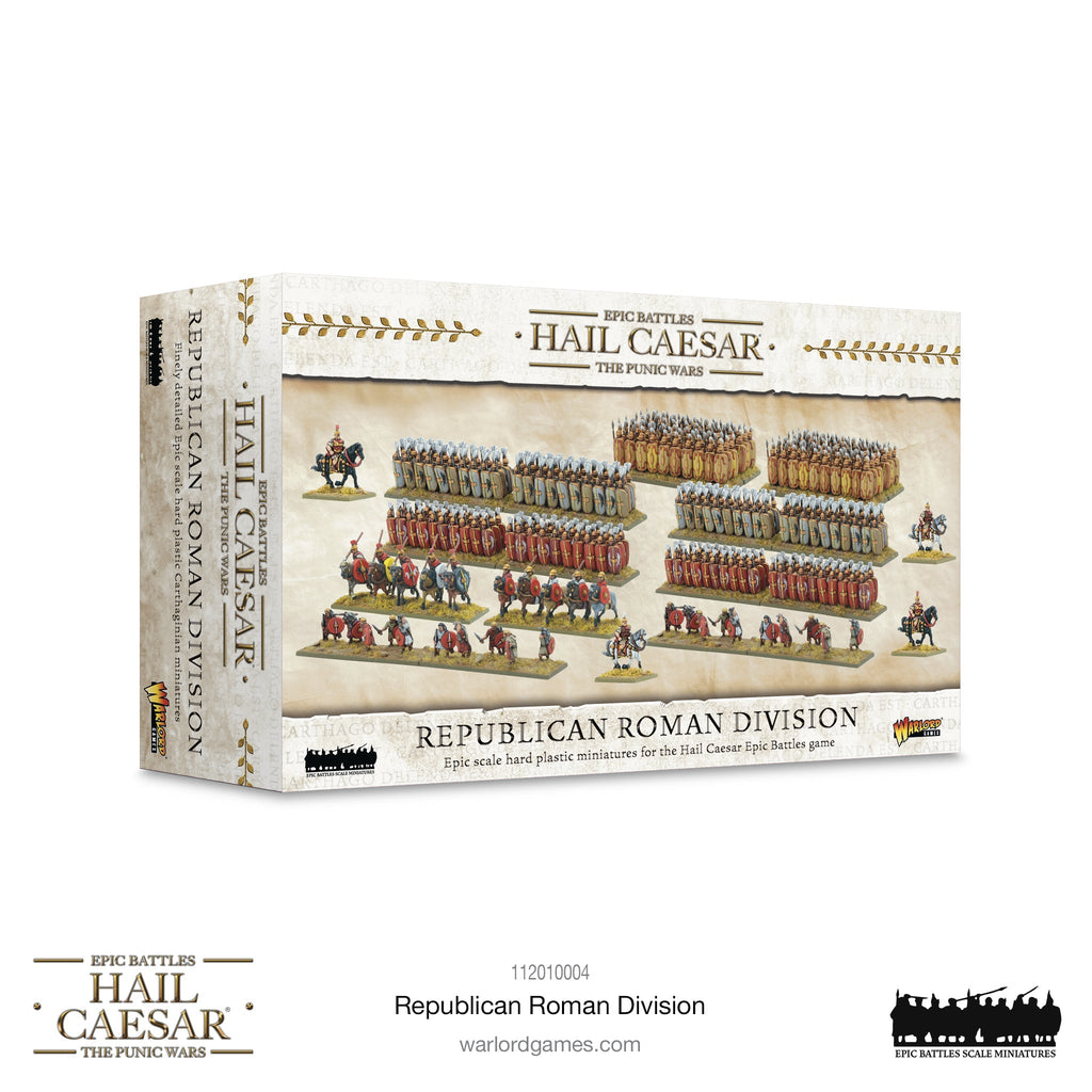 Hail Caesar Epic Battles - Republican Roman Division