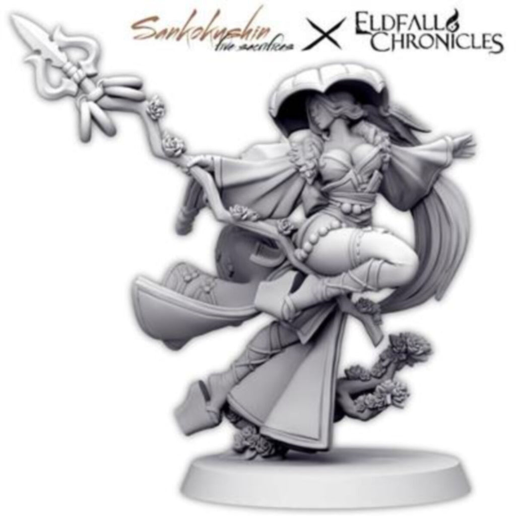 Eldfall Chronicles - Tomoe - Endless Rain