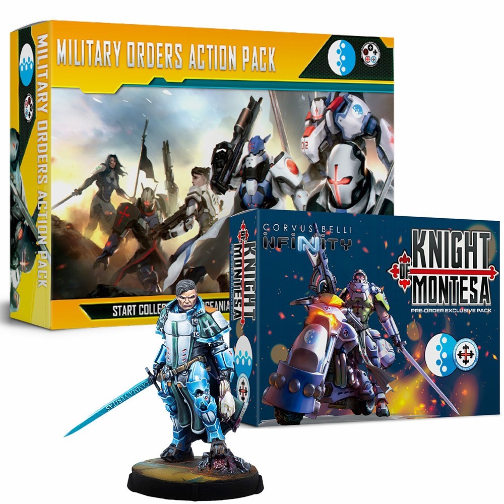 Infinity: PanOceania - Military Orders Exclusive Bundle