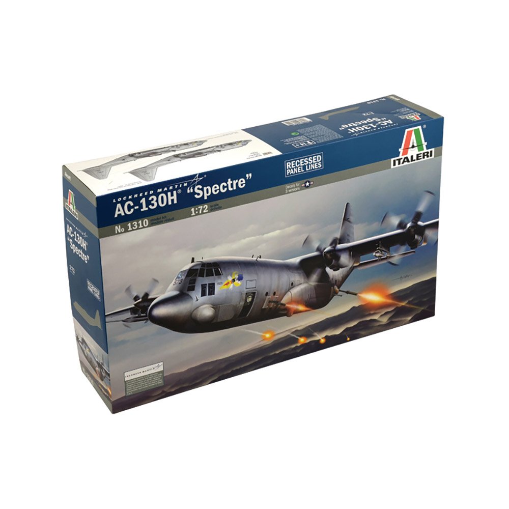 Italeri - 1310S - 1/72 Ac-130h "Spectre"