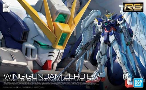 Bandai 1/144 Wing Gundam Zero EW