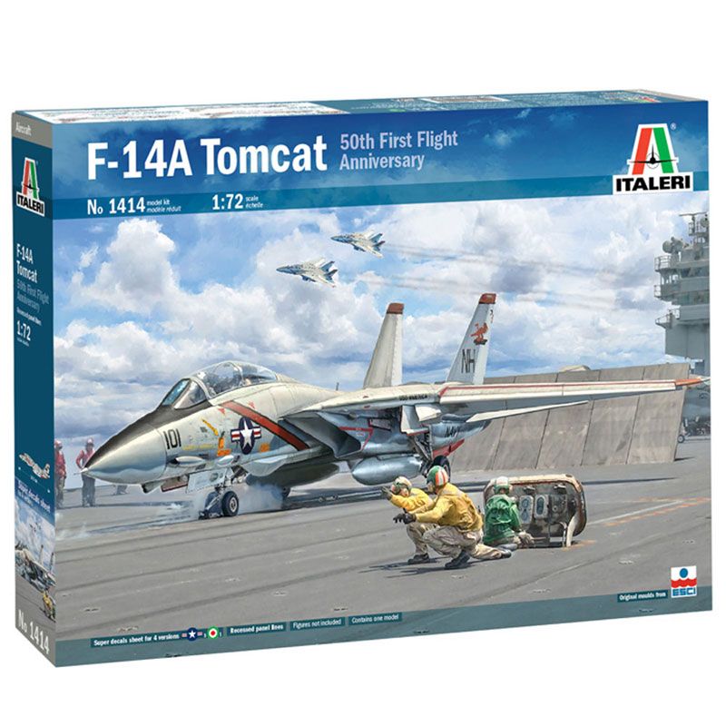 Italeri 1/72 F-14A Tomcat - 1414