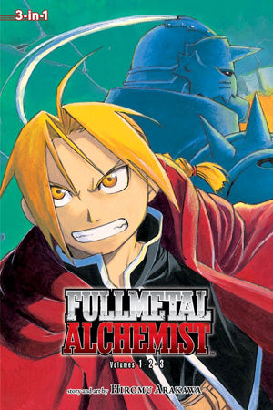 Fullmetal Alchemist (3-in-1 Edition), Vol. 1 Includes vols. 1, 2 & 3