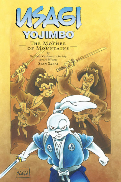 Usagi Yojimbo Volume 21: The Mother Of Mountains