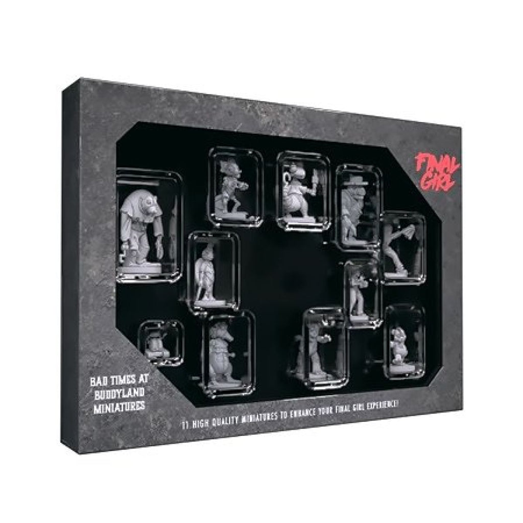 Final Girl: Miniatures Box – Bad Times at Buddyland
