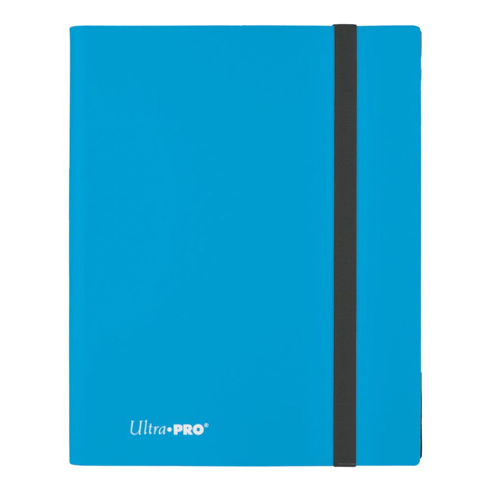 Ultra Pro: UP15145 9-Pocket Eclipse Sky Blue PRO-Binder