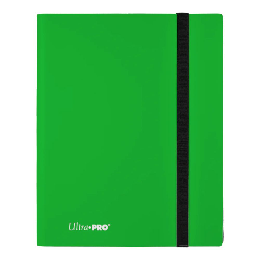 Ultra Pro: UP15148 9-Pocket Eclipse Lime Green PRO-Binder