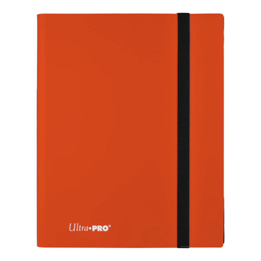 Ultra Pro: UP15149 9-Pocket Eclipse Pumpkin Orange PRO-Binder