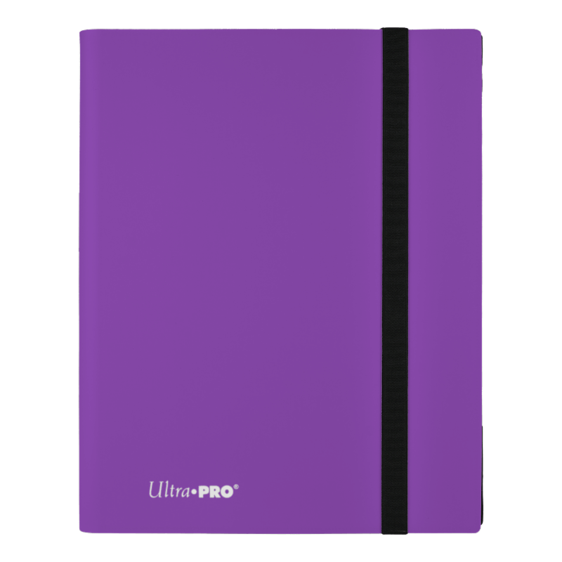 Ultra Pro - 9PKT - Eclipse Pro-Binder - Royal Purple - 15152