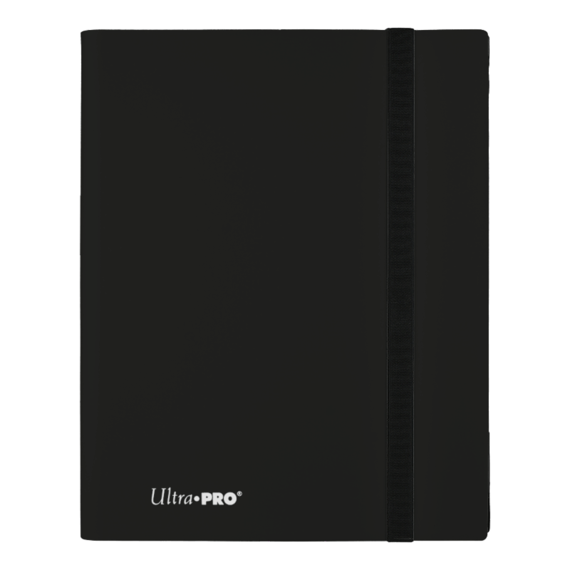 Ultra Pro - 9PKT - Eclipse Pro-Binder - Black - 15219