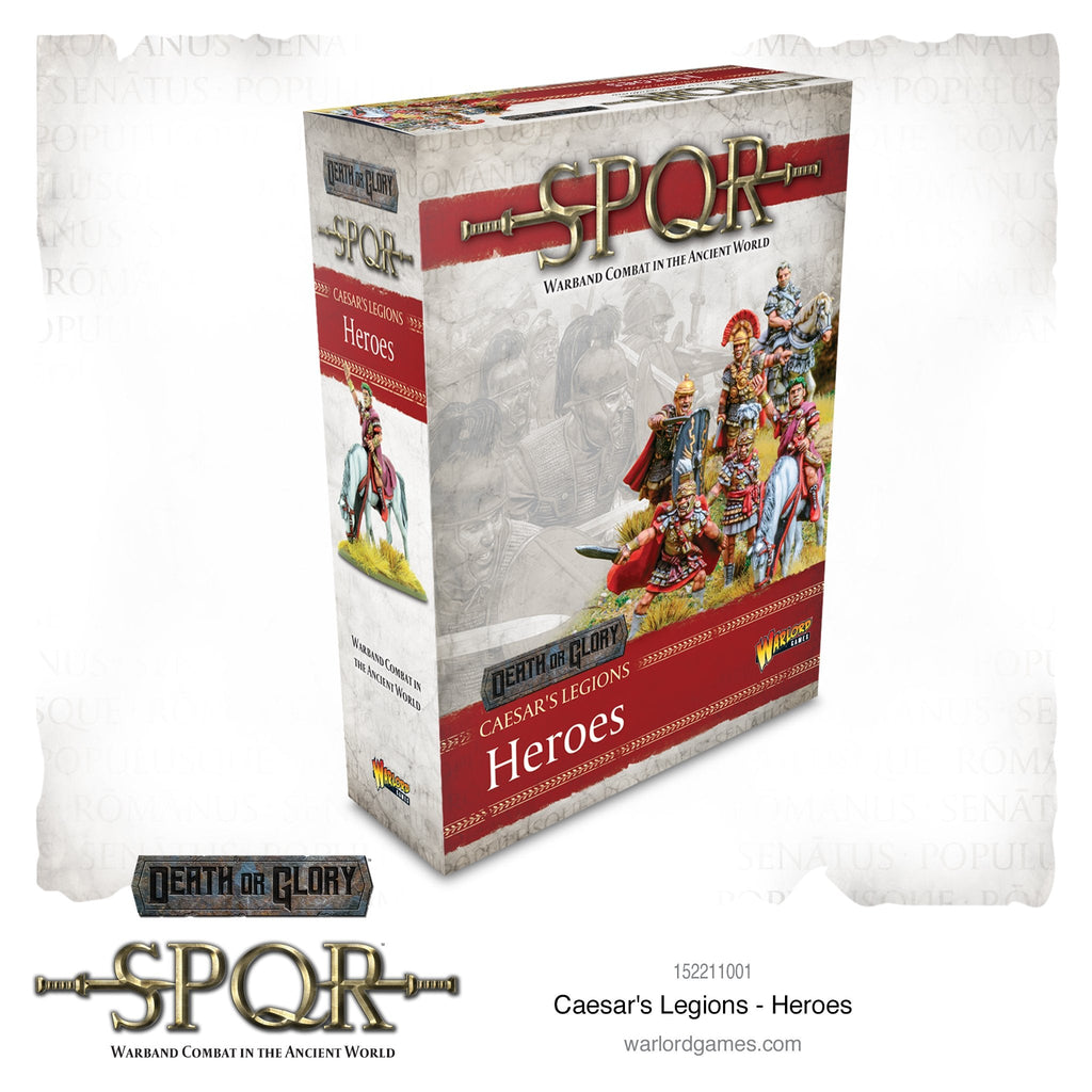 SPQR: Caesar's Legions - Heroes