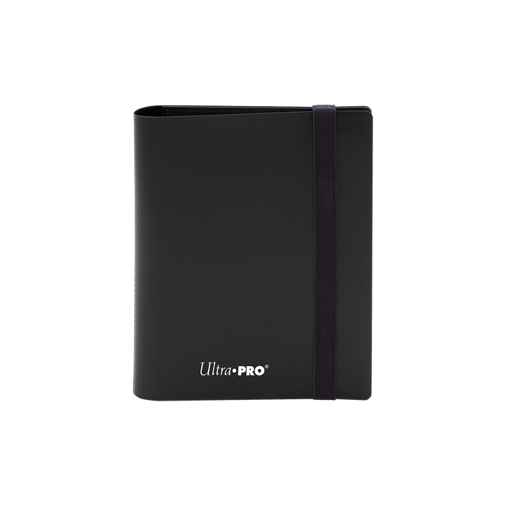 Ultra Pro: UP15364 - 2-Pocket Card Binder for ECLIPSE Easy Shuffle Protector Sleeves - Black