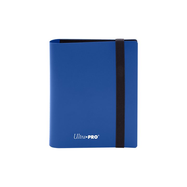 Ultra Pro: UP15365 - 2-Pocket Card Binder for ECLIPSE Easy Shuffle Protector Sleeves - Blue