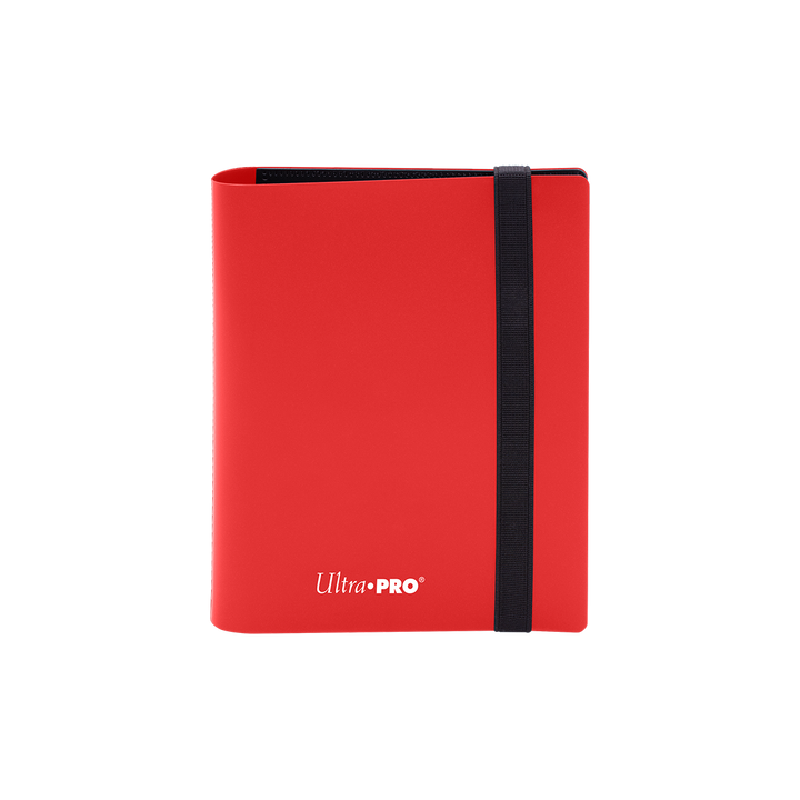 Ultra Pro: UP15370 - 2-Pocket Card Binder for ECLIPSE Easy Shuffle Protector Sleeves - Orange