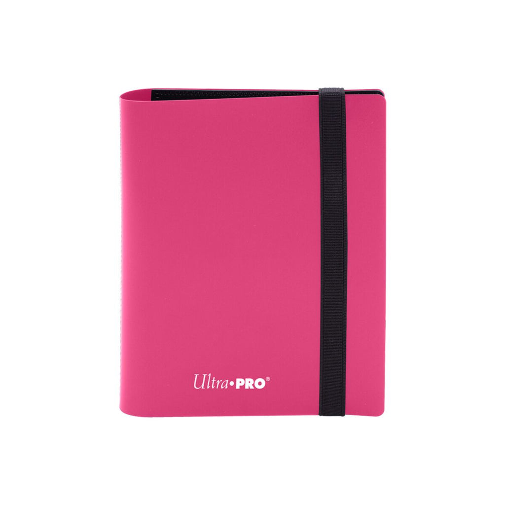 Ultra Pro: UP15372 - 2-Pocket Eclipse Hot Pink PRO-Binder
